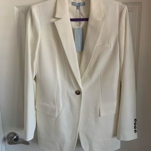 Antonio Melani Women’s Ivory Blazer Size 8 NWT